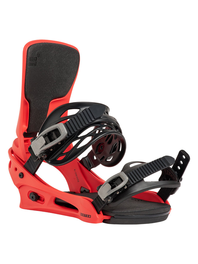 Burton Cartel Reflex Snowboard Bindings 2027 | HOT TAMALE (E9Z)