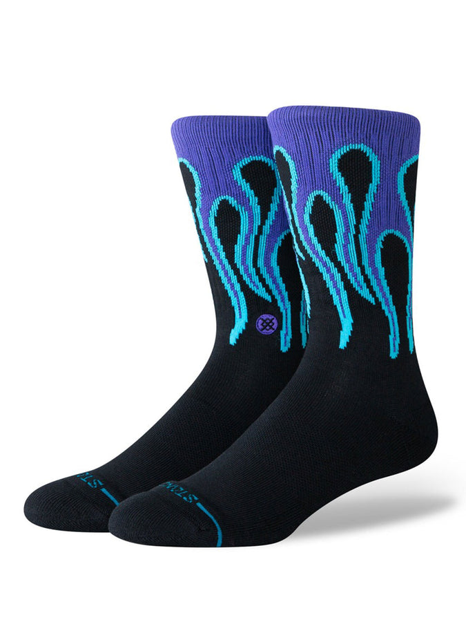 Stance Amethyst Socks | BLACK (BLK)