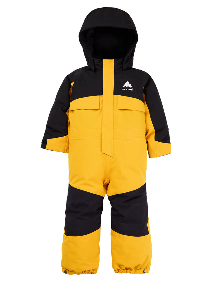 Burton 2L 2027 – Kids Insulated One Piece (2-7) | TRUE BLACK/GOLDENROD (AU3)
