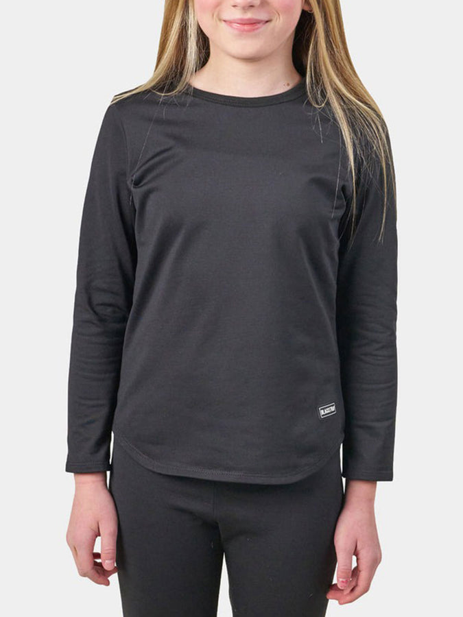 Blackstrap Evolver Crew Base Layer Top Winter 2027 | BLACK