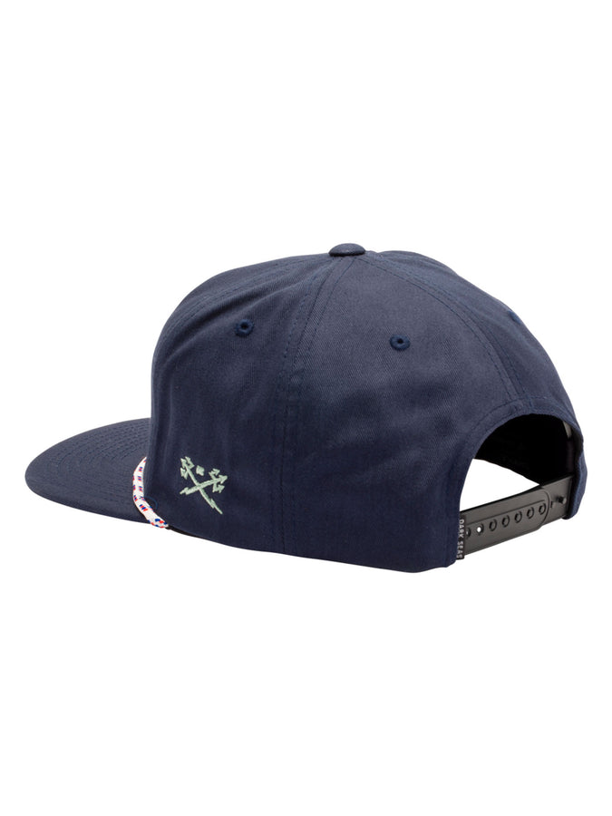 Dark Seas Legion Snapback Hat | NAVY