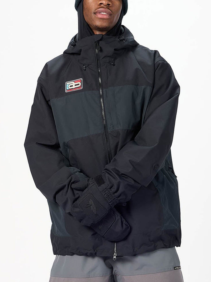 Airblaster Y2K 2027 Shell Snowboard Jacket | BLACK
