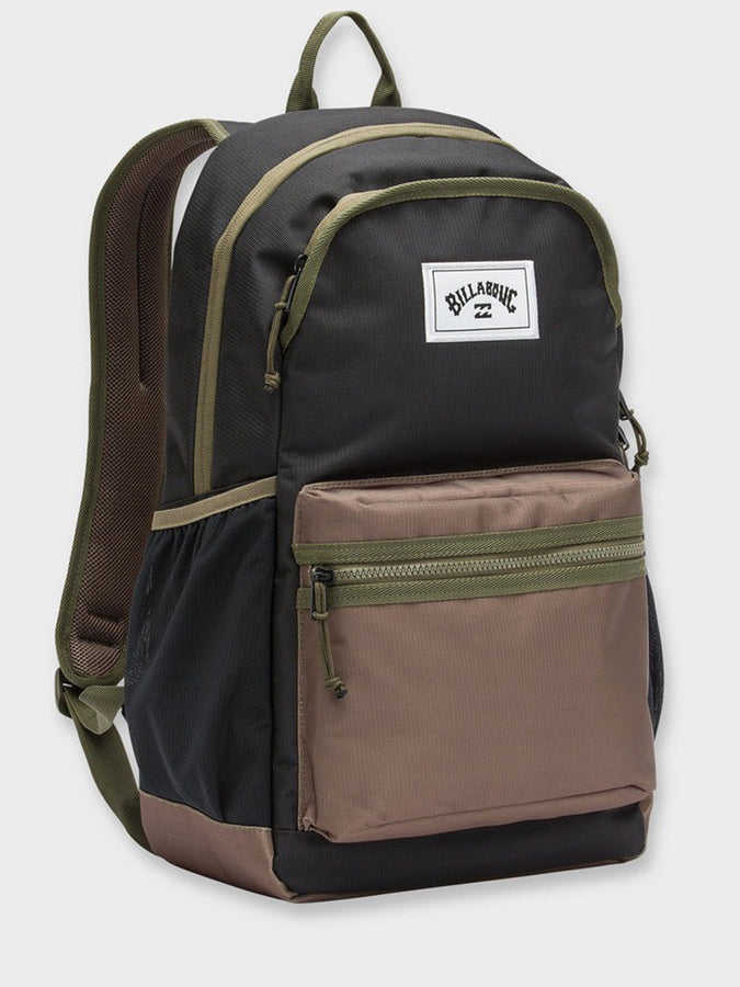 Billabong Scallop Backpack | BLACK/GREEN (FGB)