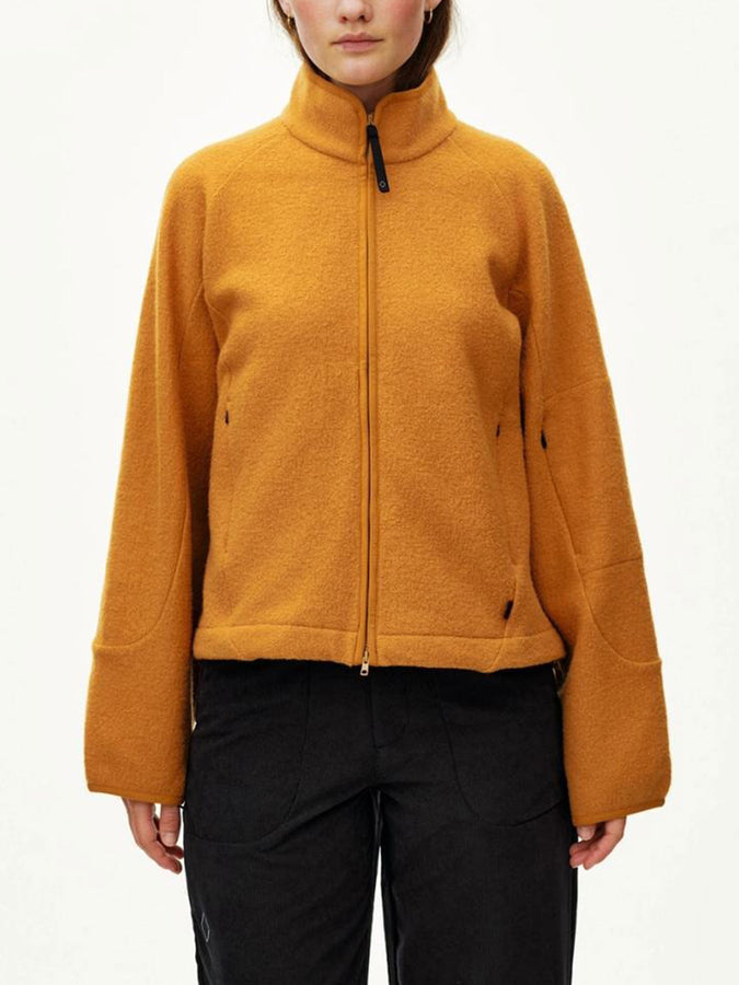 Pas Normal Studios Off-Race Boiled Wool Jacket Fall 2026 | OCHRE