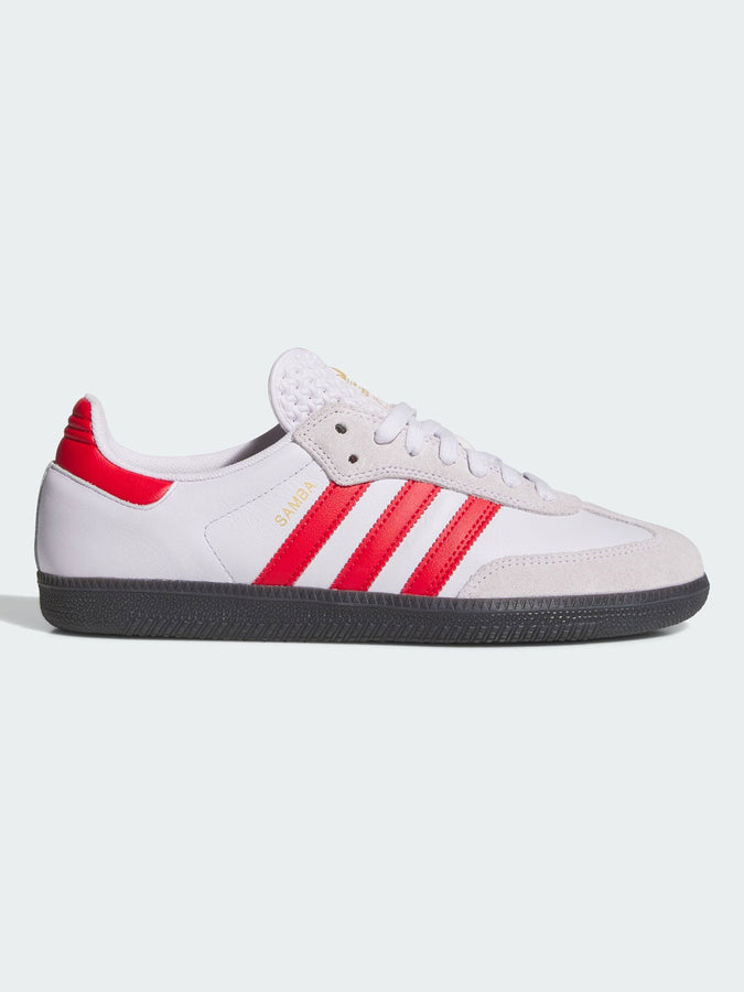 Adidas Samba Adv Black/Frost Violet/Scarlet Red Shoes Holiday 2026 | CORE BLK/FRZN PUR/BTR SCARLET