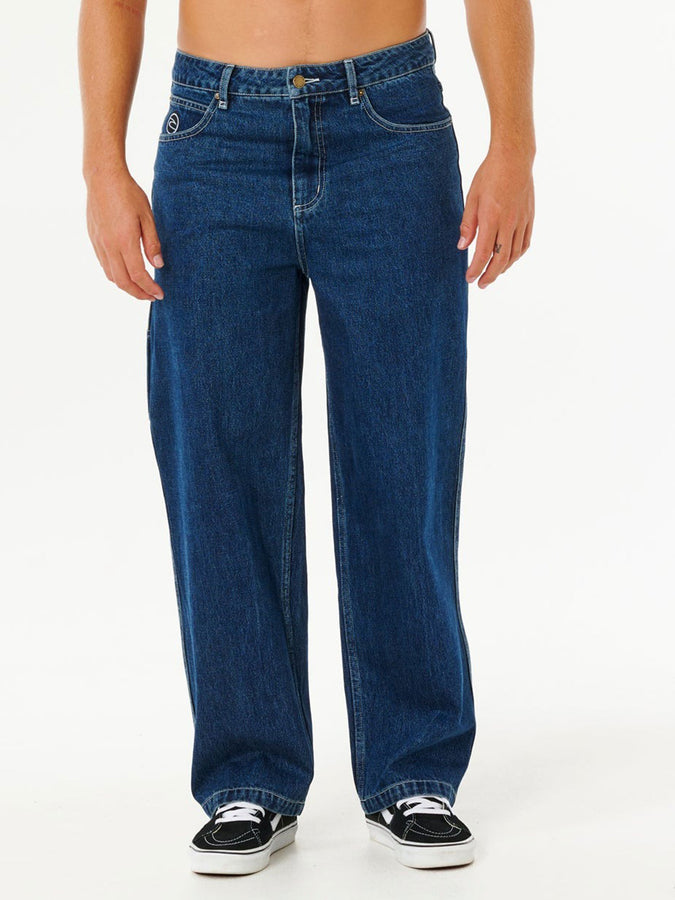 Rip Curl Nu Dose Loose Fit Jeans Fall 2026 | TRUE INDIGO (9683)