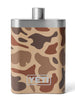 Yeti Wetlands Camo Flask