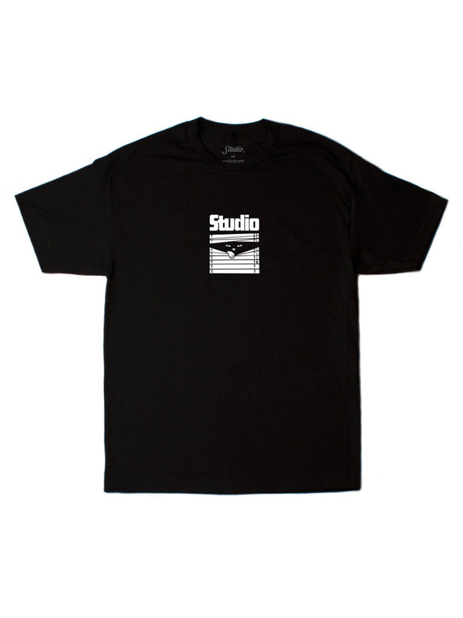 Studio Inside Cat T-Shirt Fall 2026 | BLACK
