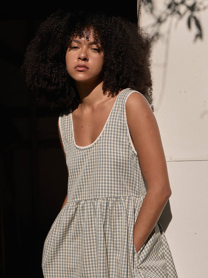 Afends Jesse Vice Dress Fall 2026 | ALPINE CHECK