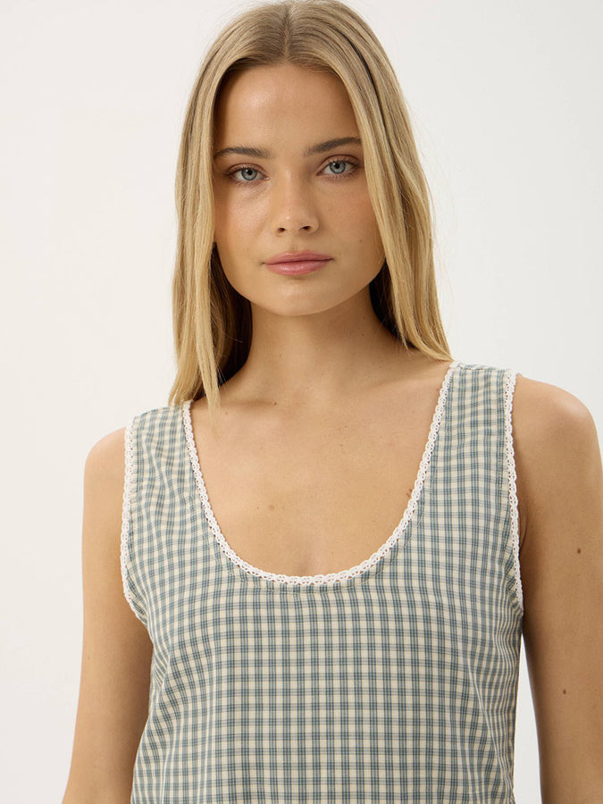Afends Jesse Vice Dress Fall 2026 | ALPINE CHECK