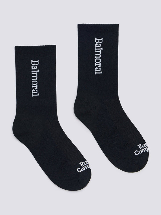 Balmoral Running Socks Fall 2026 | BLACK