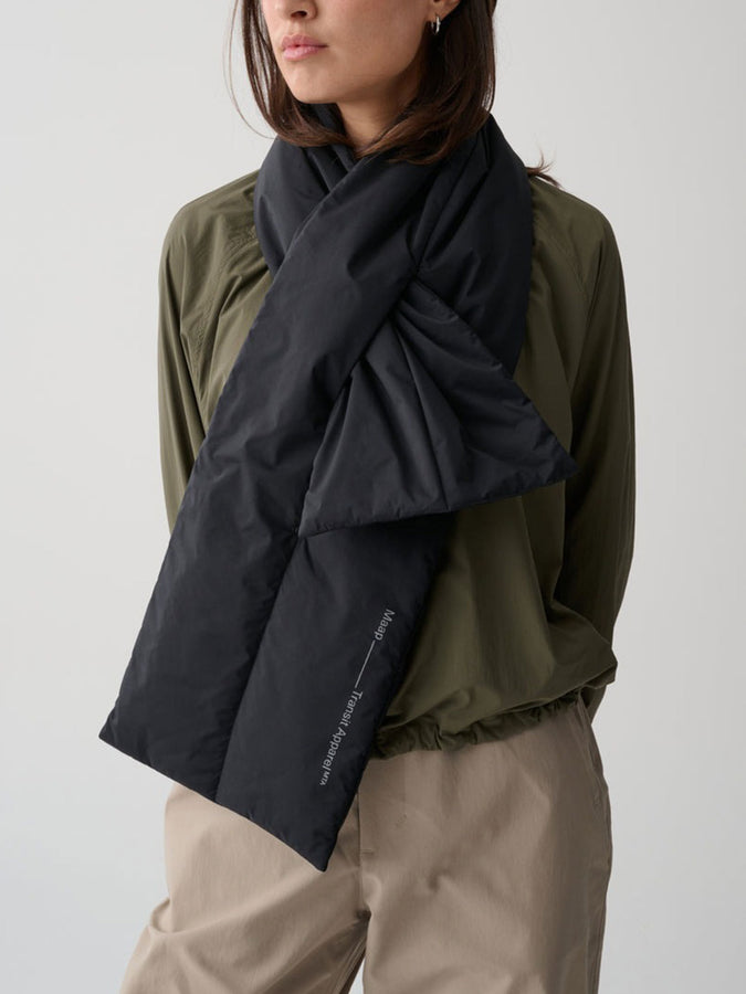 Maap Puffer Scarf | BLACK