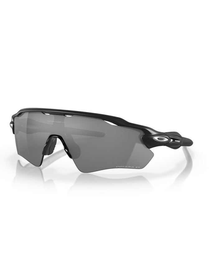 Oakley Radar Ev Path Matte Black/Prizm Black Polarized Sunglasses | MATTE BLACK/PRIZM BLACK