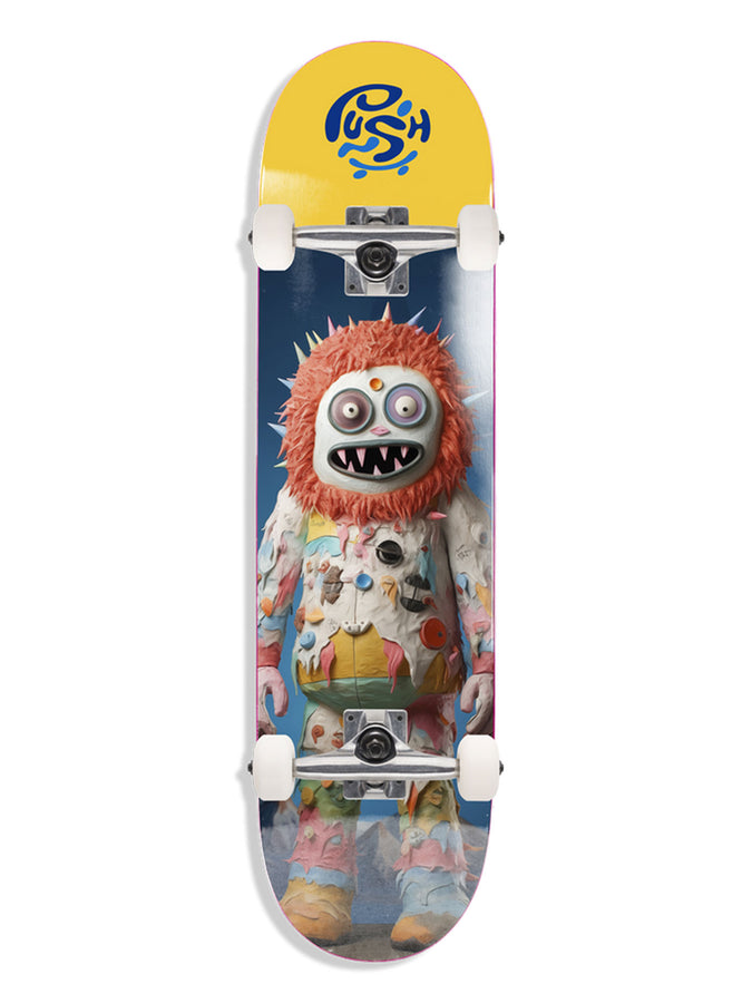 Push Fp Frosty Soft Top 6.5’’ Complete Skateboard | MULTI