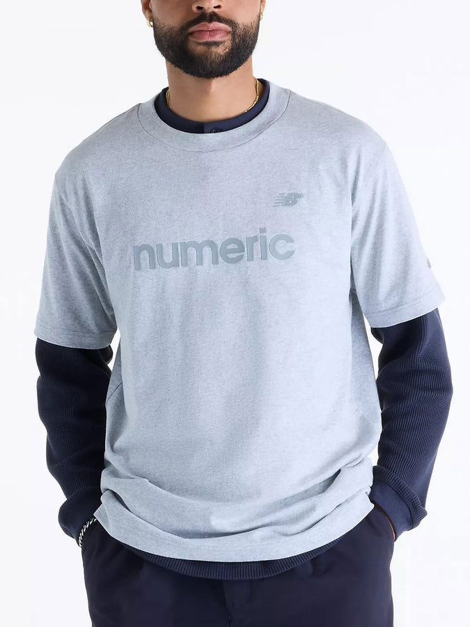 Nb Numeric Nb T-Shirt Fall 2026 | ATHLETIC GREY (AG)