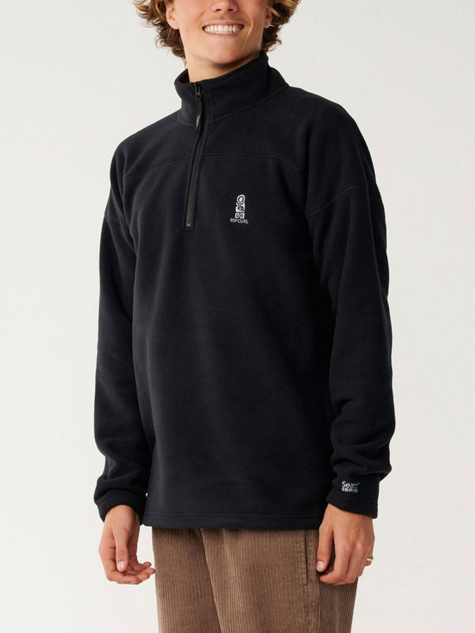 Rip Curl S-Series Polartec Fleece Fall 2026 | BLACK (0090)