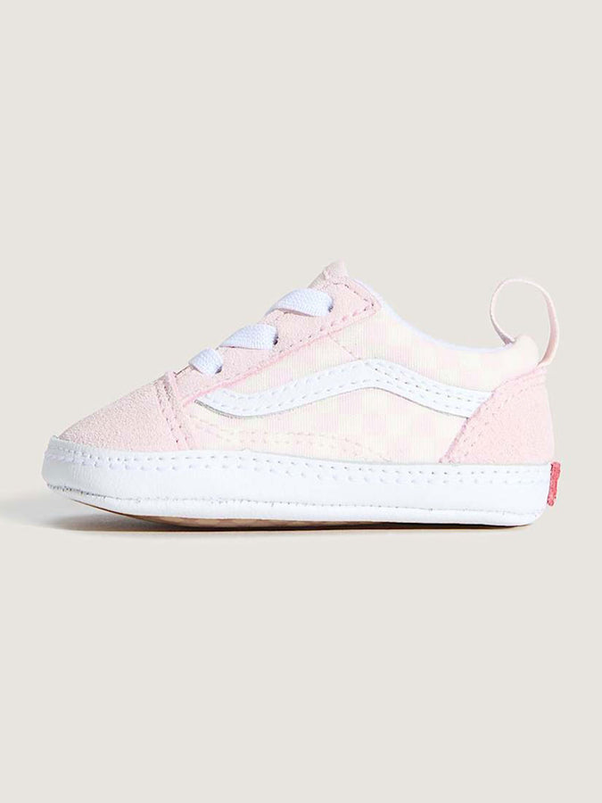 Vans Old Skool Crib Checkerboard Pastel Pink Shoes Spring 2026 | PASTEL PINK (O32)