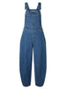 Pieces Alice Oversized Dungaree Jeans Fall 2026