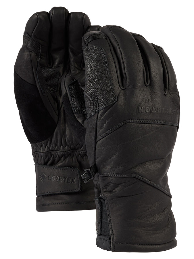 Burton GORE-TEX [ak]® Clutch Leather Gloves | TRUE BLACK (A04)