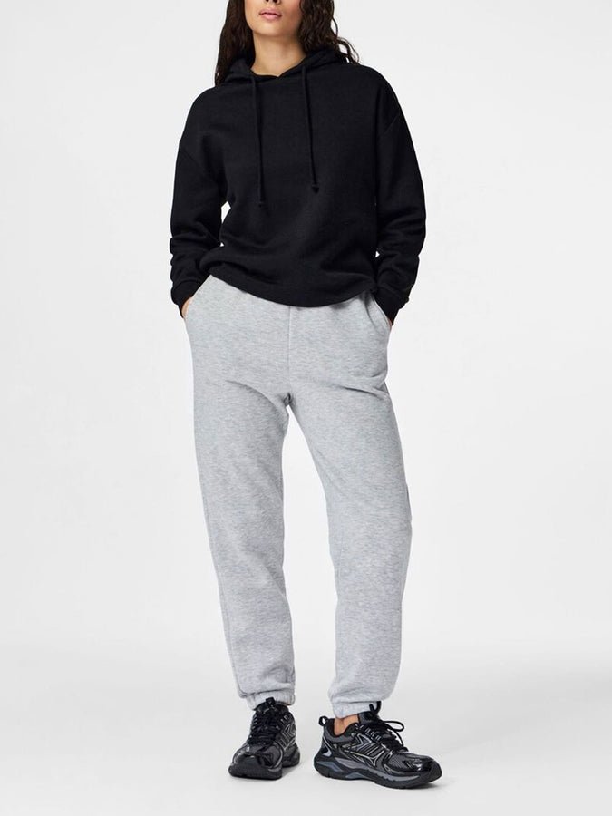 Pieces Chilli High Waist Sweatpants Fall 2026 | LIGHT GREY MELANGE