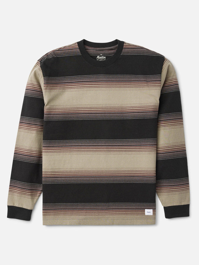 Katin Sunset Box Fit Long Sleeve T-Shirt Fall 2026 | BLACK