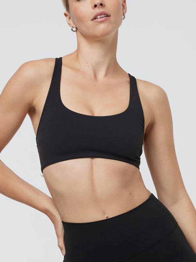 Vuori Yosemite Bra Top Spring 2026 | BLACK (BLK)