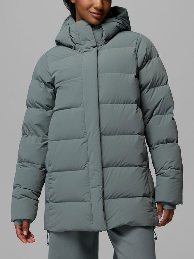 Columbia Amaze Puff Mid Hooded Jacket Fall 2026 | SEDONA SAGE (342)