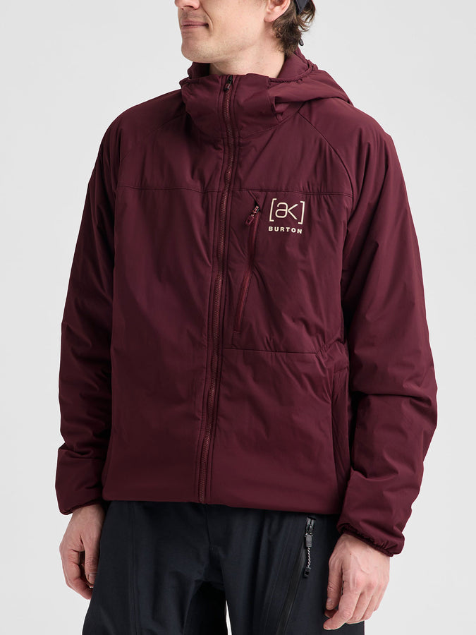 Burton [ak]® Helium Hooded Stretch 2027 – Insulator Jacket | RUM RAISIN (FAK)