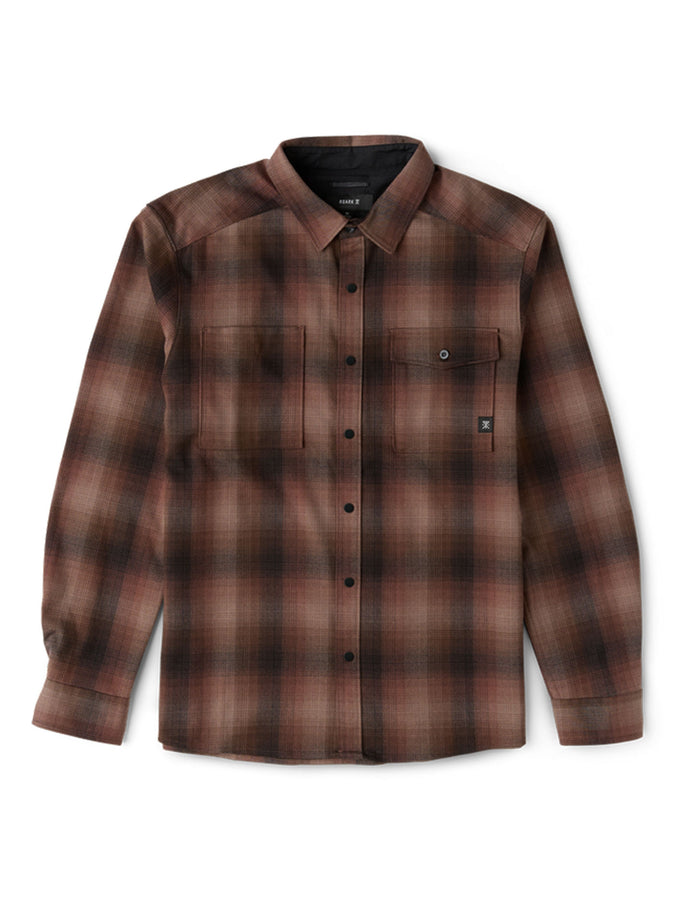 Roark Diablo Long Sleeve Buttondown Shirt Holiday 2026 | TOBACCO (TOB)