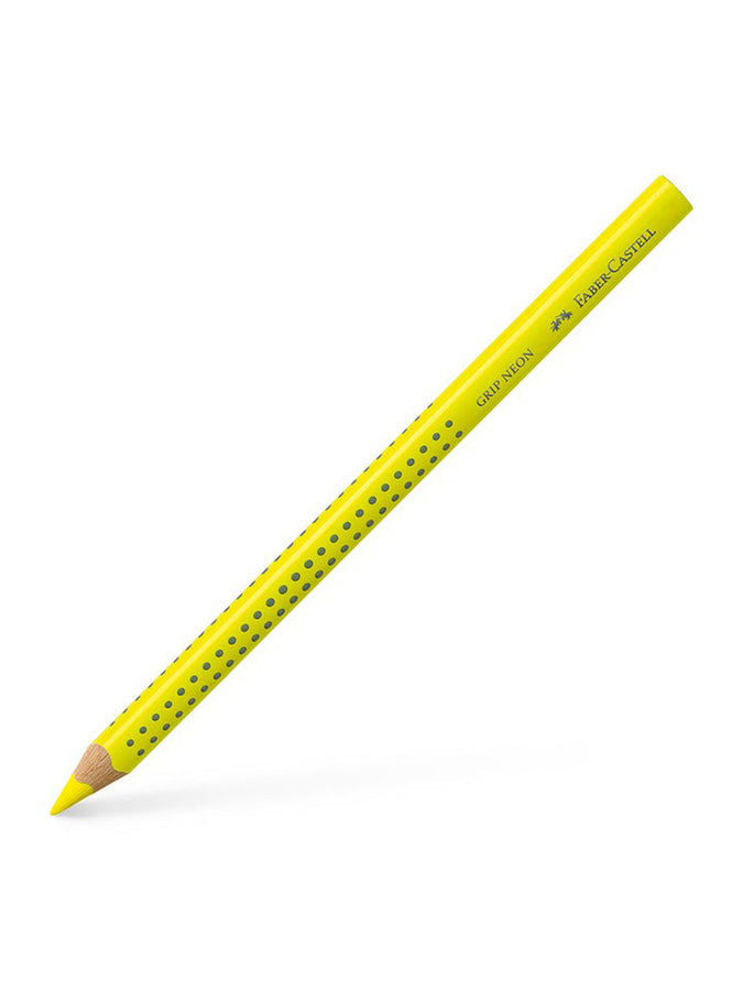 Faber Castell Jumbo Grip Neon Dry Yellow Textliner Pen | YELLOW