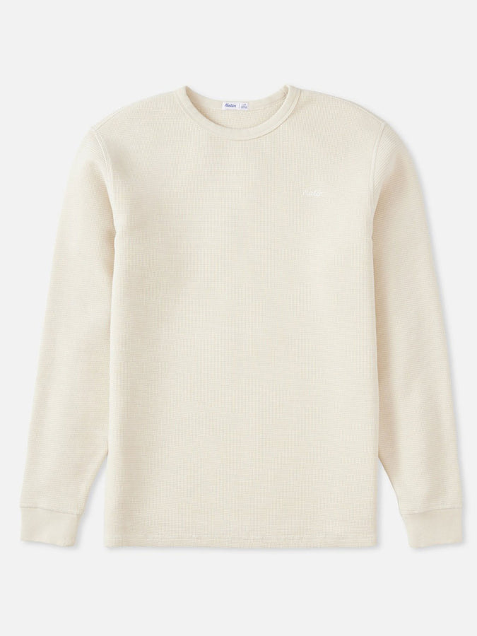 Katin Therman Thermal Long Sleeve T-Shirt Fall 2026 | VINTAGE WHITE