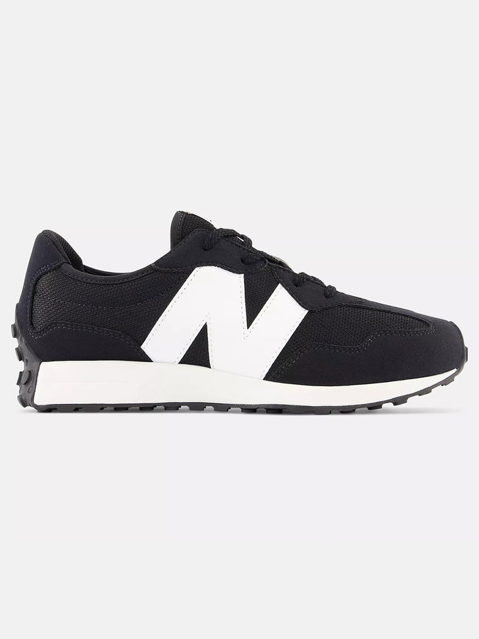 New Balance 327 Black/White Shoes Fall 2026 | BLACK/WHITE