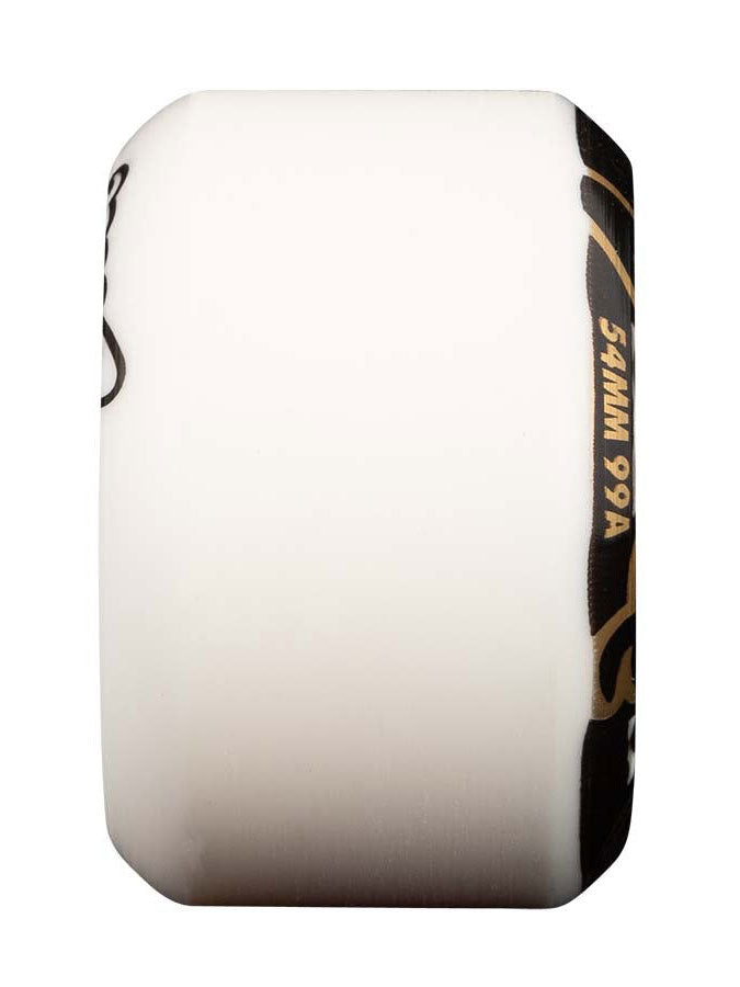 Elite Hardline 54mm Skateboard Wheels | WHITE