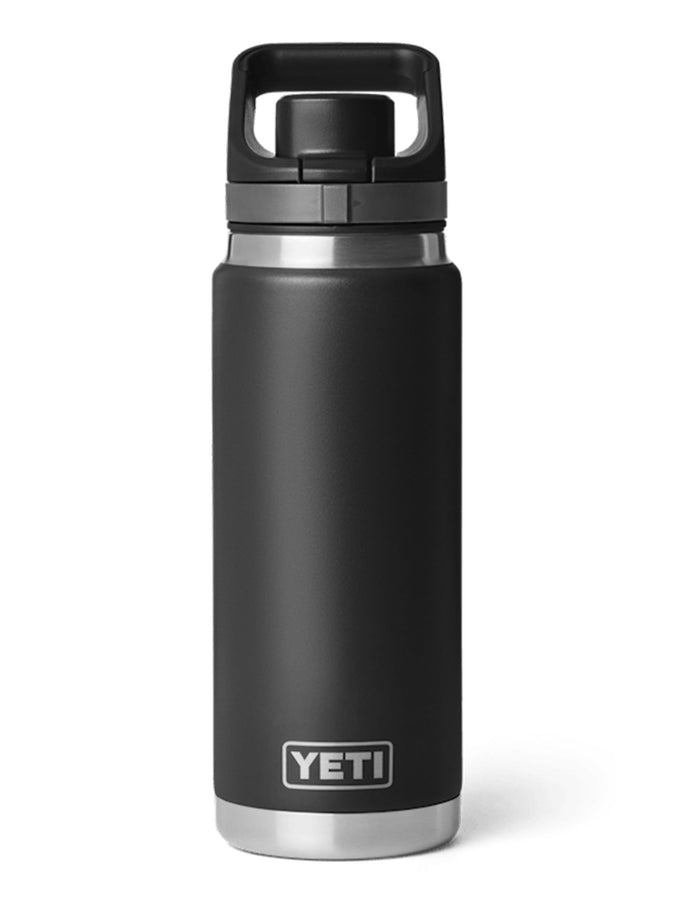 Yeti Rambler Flip Chug Black 26oz Water Bottle | BLACK