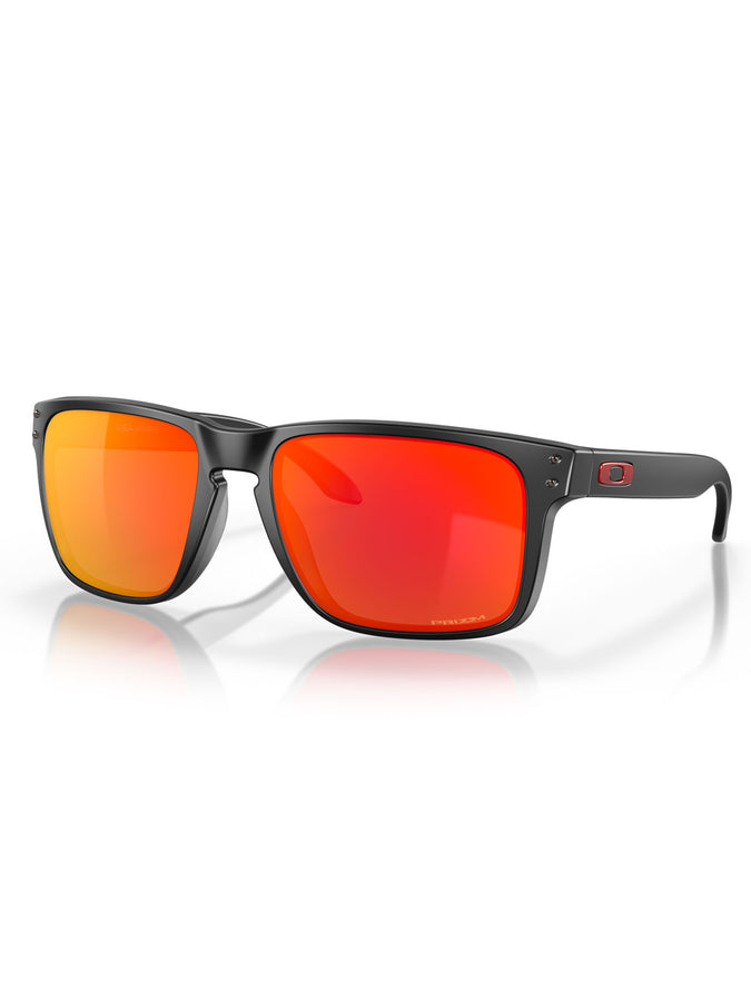 Oakley Holbrook Matte Black/Prizm Ruby Sunglasses | MATTE BLACK/PRIZM RUBY