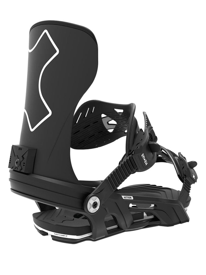 Bent Metal Axtion 2027 Snowboard Bindings | BLACK