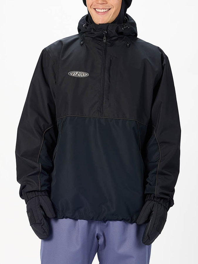 Airblaster Shifty Pullover 2027 – Shell Snowboard Jacket | BLACK