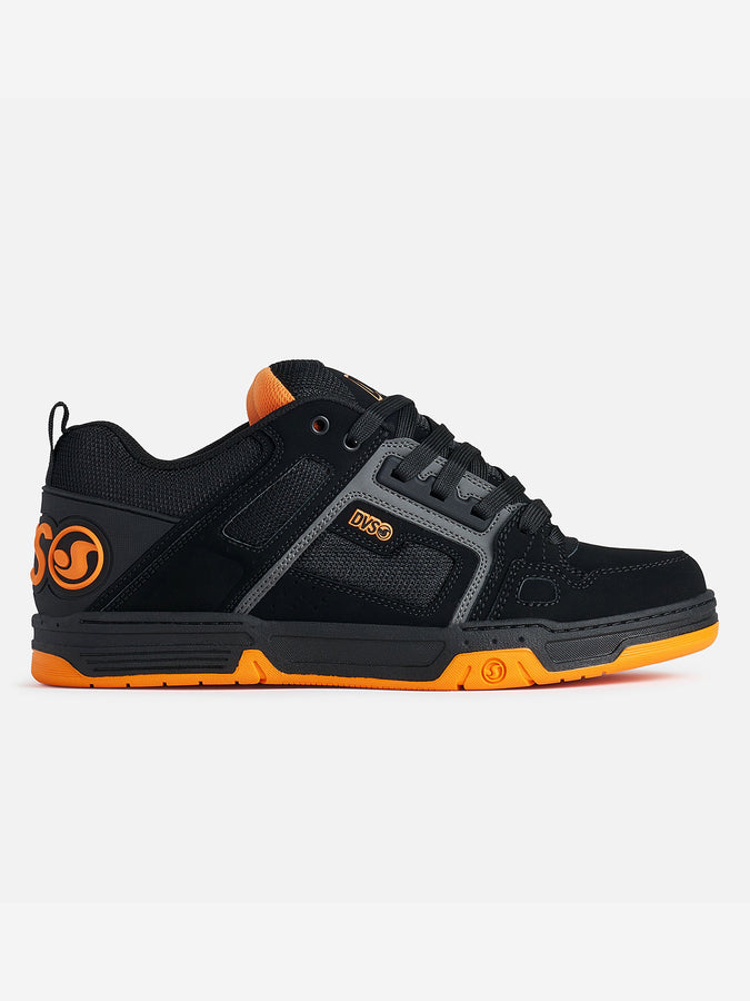 Dvs Comanche Black/Charcoal/Orange Shoes Fall 2026 | BLACK/CHARCOAL/ORANGE