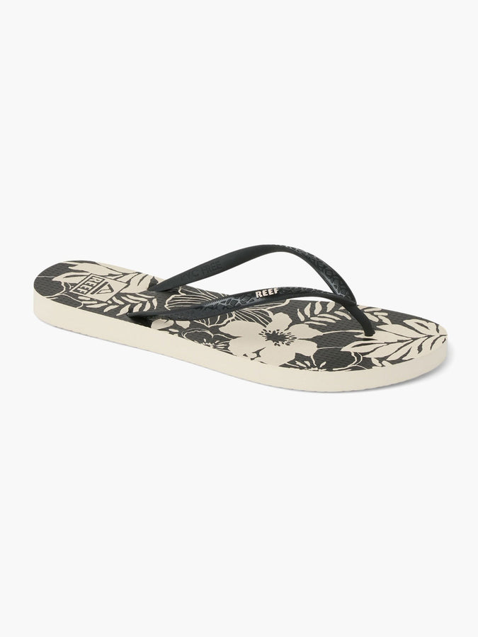 Reef Seaside Prints Black Floral Sandals Summer 2026 | BLACK FLORAL