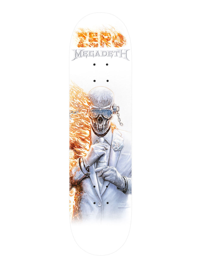 Zero Final Album x Megadeth 8.25
