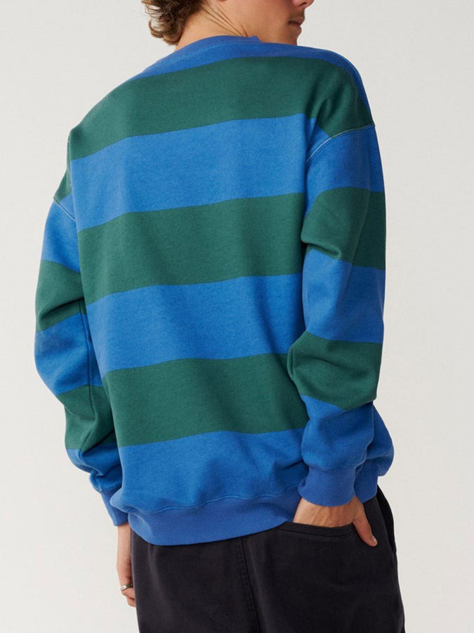 Rip Curl Disorder Stripe Crewneck Sweatshirt Fall 2026 | RIVERSIDE (9529)