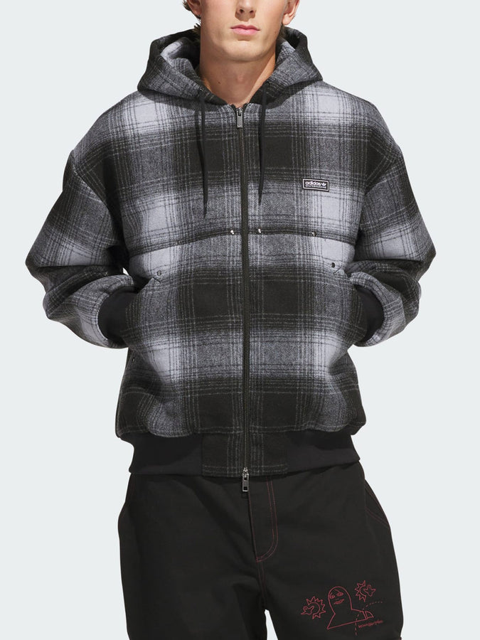 Adidas Skate Gonzales Plaid Multi Jacket Holiday 2026 | MULTI