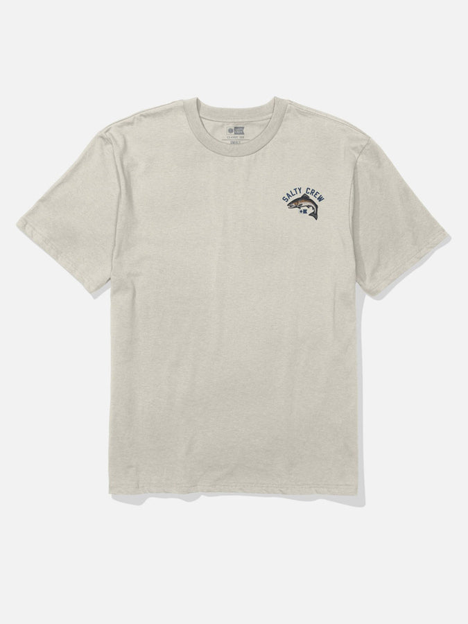 Salty Crew Trout Classic T-Shirt Fall 2026 | BONE