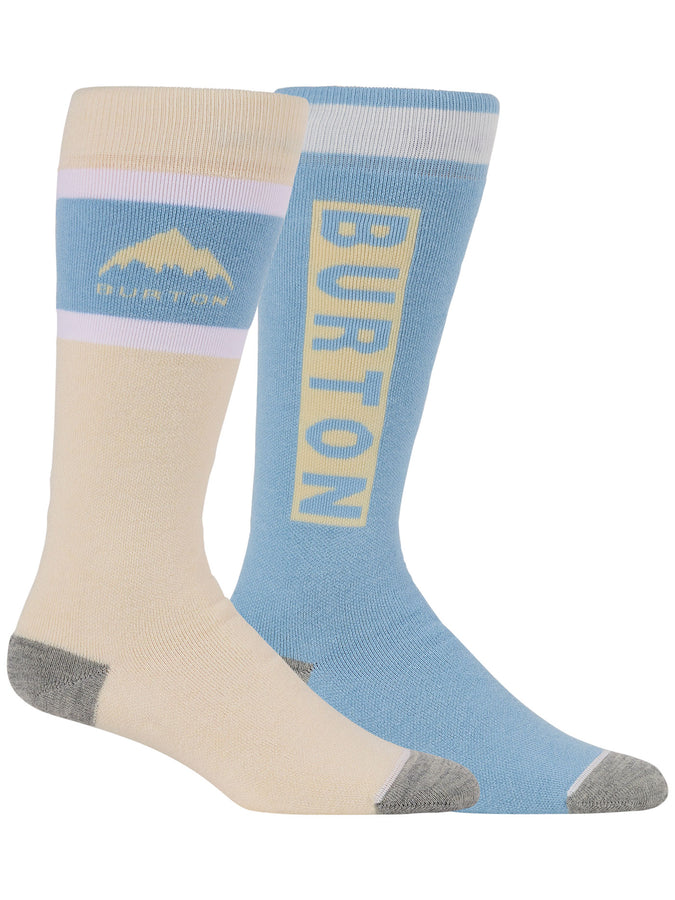 Burton Weekend Midweight 2 Pack Socks | AIRSTREAM BLUE (EVM)