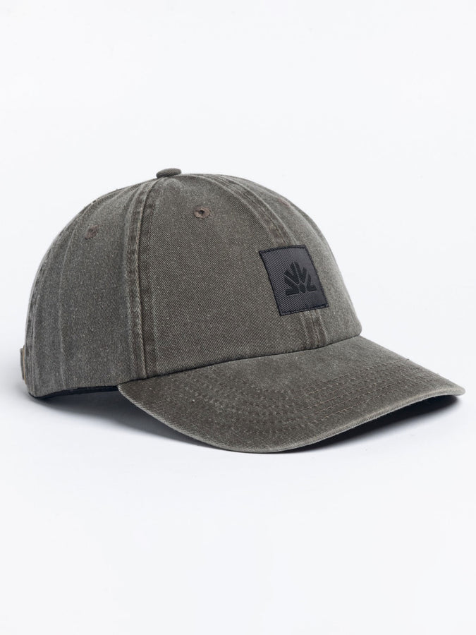 Autumn Washed 6 Panel Strapback Hat Summer 2026 | BROWN