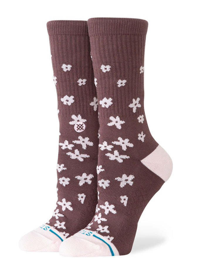 Stance Floral Dreams Socks | BROWN (BRN)