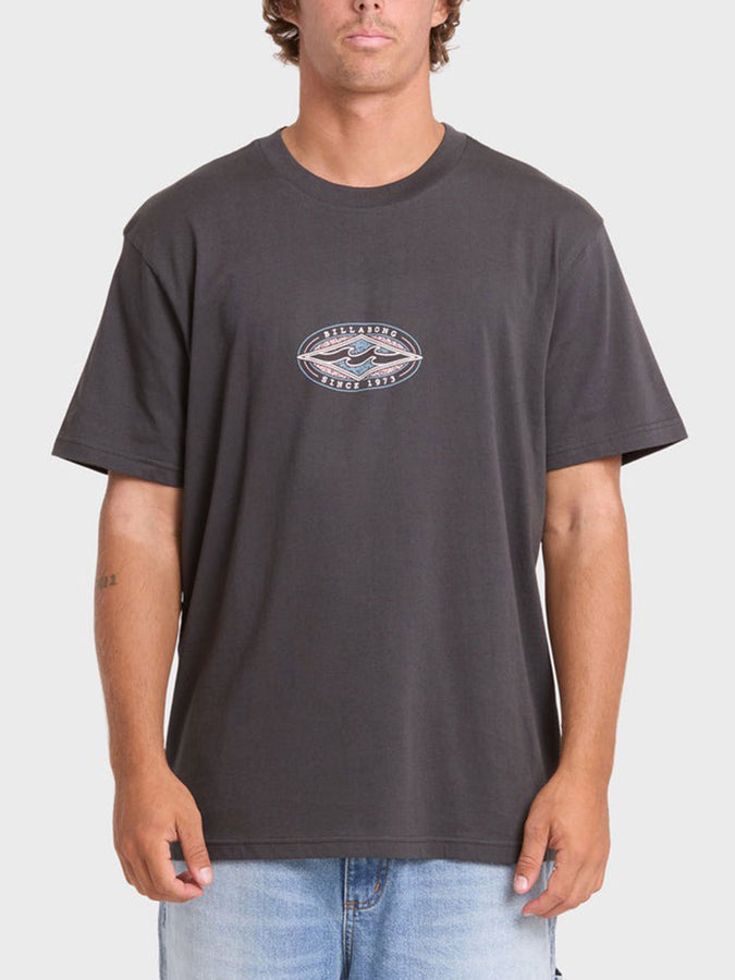 Billabong Rotor Diamond Premium T-Shirt Fall 2026 | RAVEN (RVN)