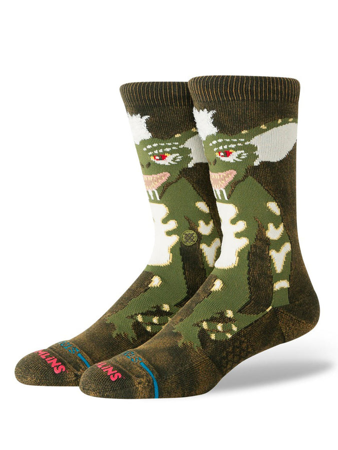 Stance x Stripe Gremlins Socks | DARK GREEN (DNG)