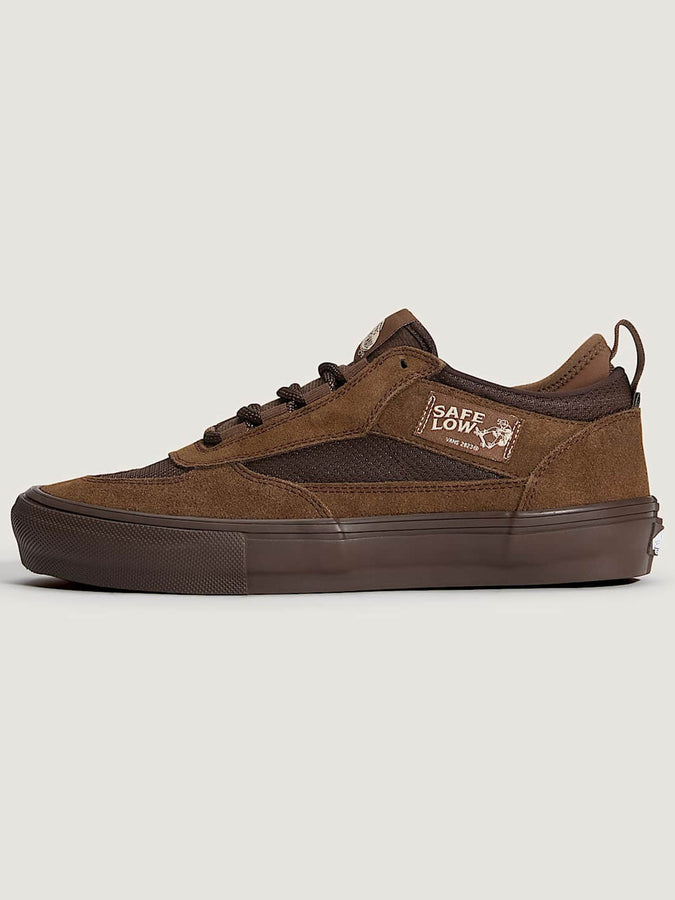 Vans Skate Safe Low Chocolate Shoes Fall 2026 | CHOCOLATE (CHC)