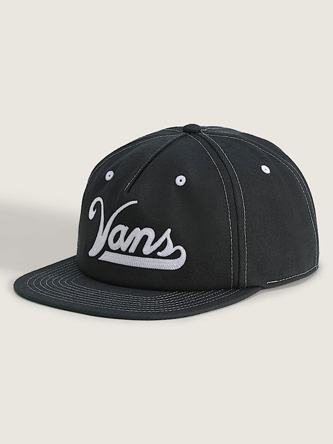 Vans Crestwood Unstructured Snapback Hat | BLACK (BLK)